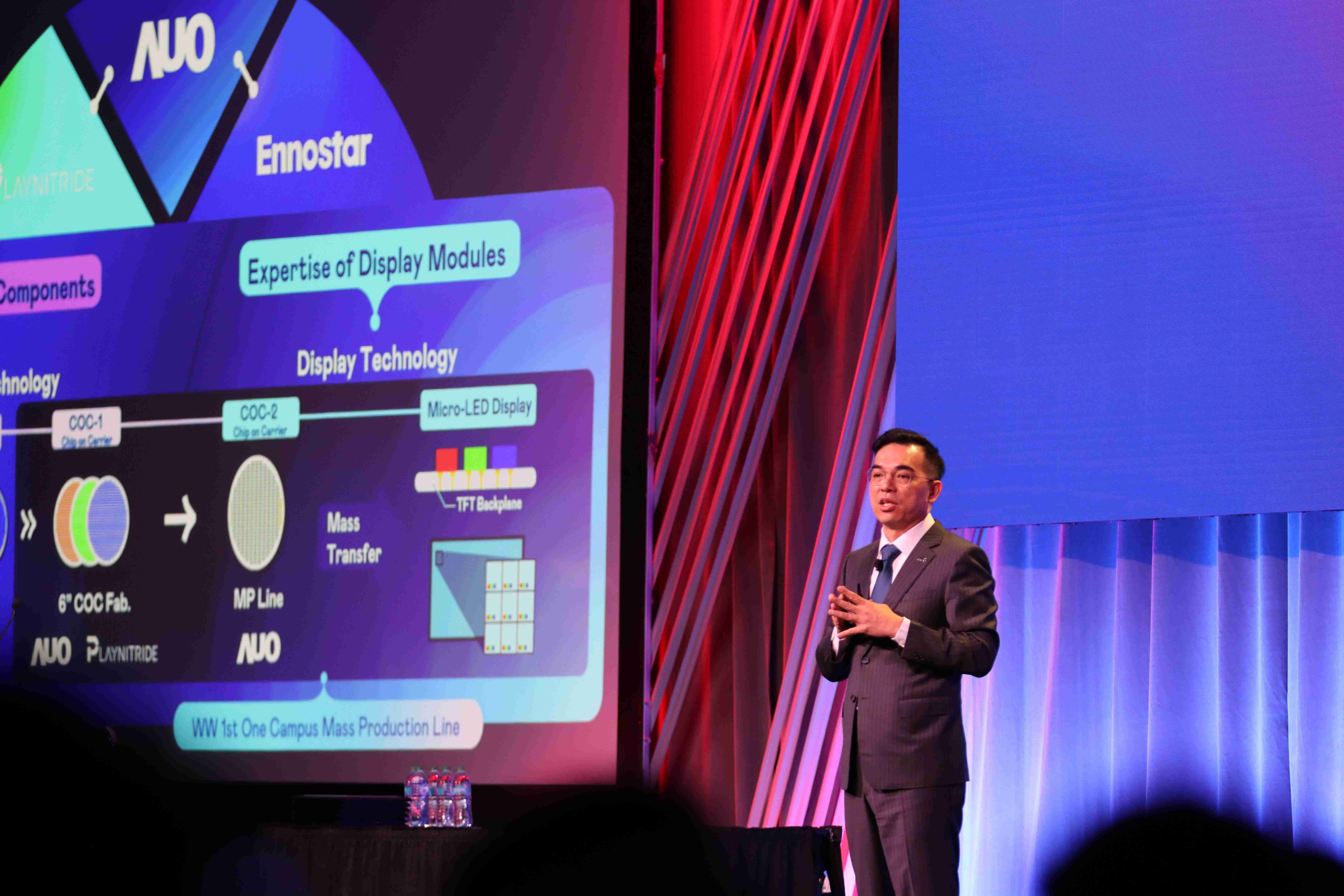 2025 SID显示周登场,,尊龙z6光电执行长暨总经理柯富仁博士以〝Redefining Displays: Inspiring New Possibilities〞发表主题演说,,,,带领尊龙z6以智能显示解决方案先驱,,透过AI赋能,,,,重塑显示的视觉创新体验