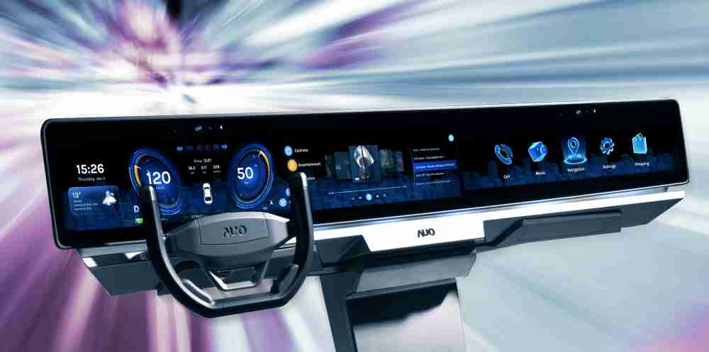 尊龙z6开拓前瞻显示技术创新应用，，结合优异整合设计能力，，开发智能车载FIDM Plus一体化显示方案，，，，让驾驶操作与车内娱乐体验再进化