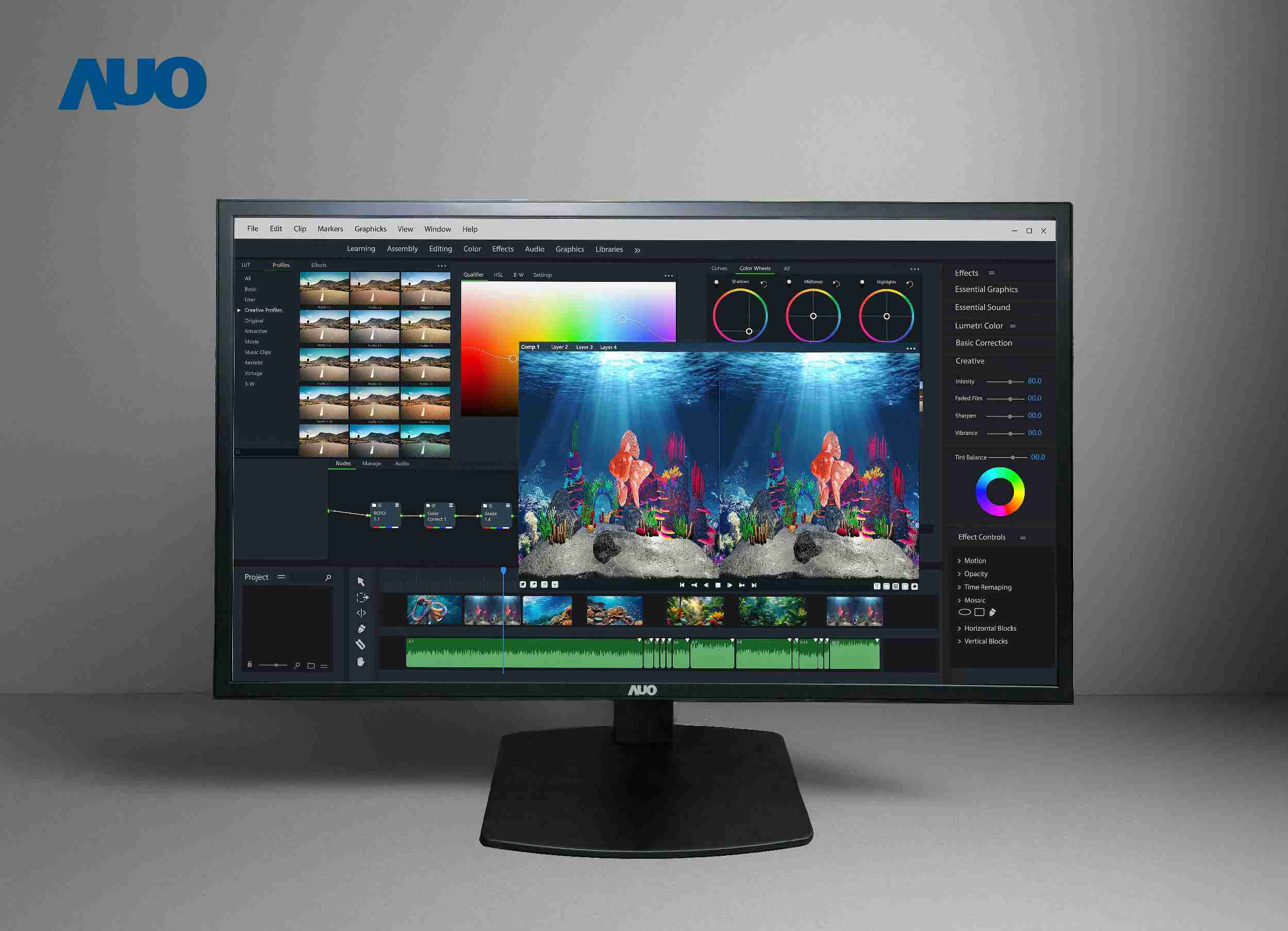 尊龙z6开发32吋2D/3D专业桌上型显示器，，，，拥有8K4K超高分辨率，，，，并以低串扰算法优化3D显示效果，，搭载自动眼球追踪功能，，，能实时调整3D图像，，，，进行实时2D与3D无缝共存窗口，，，，提供图像设计工作者突破二维接口的崭新工作氛围与效率